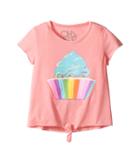 Chaser Kids - Vintage Tie Front Tee