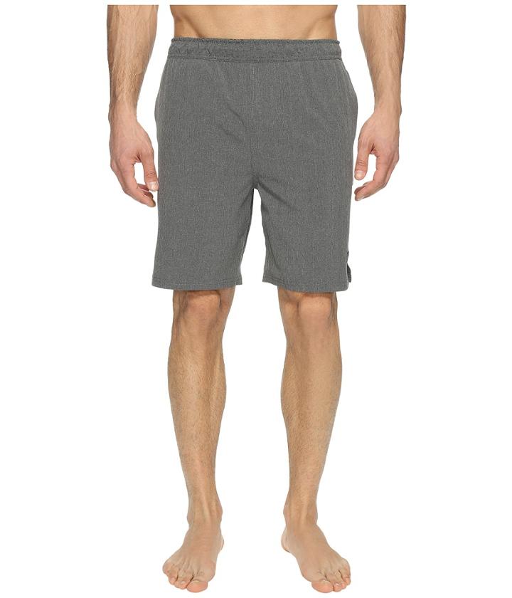 Speedo - Heather Tech Volley W/ Hydroliner