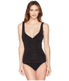 Heidi Klein - Body D-g Ruched One-piece