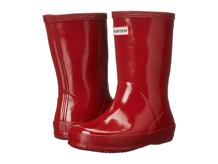 Hunter Kids - Original Kids' First Classic Gloss Rain Boot