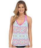 Next By Athena - Wellness Retreat Step Up Racerback Remsoft Cup Tankini