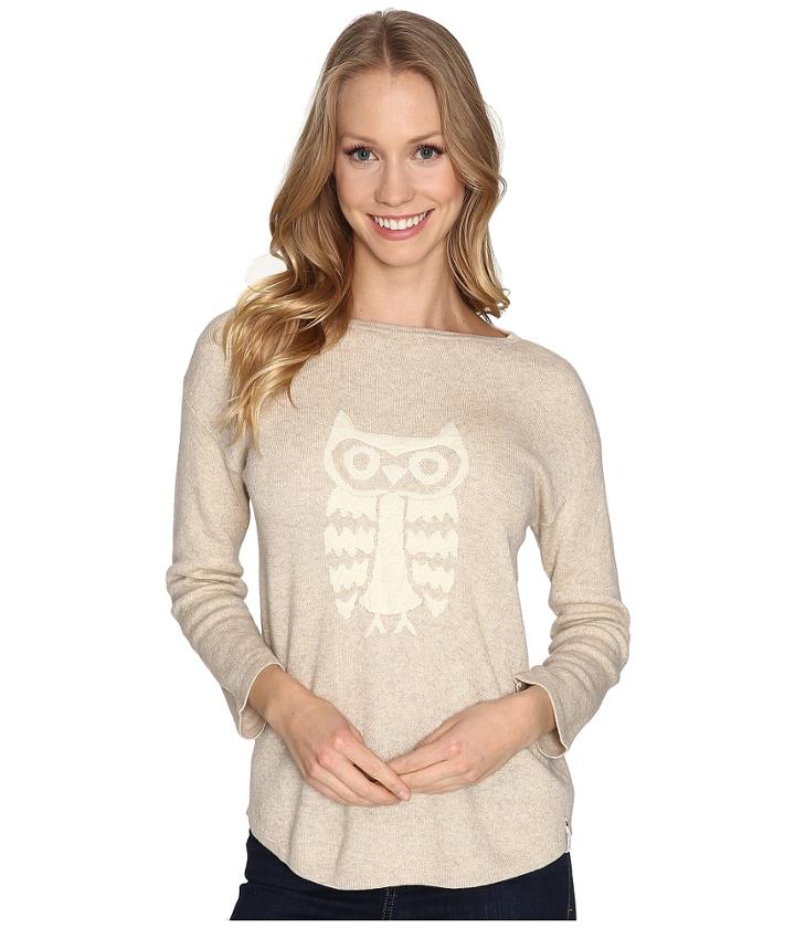 Woolrich - Two Tone Motif Sweater