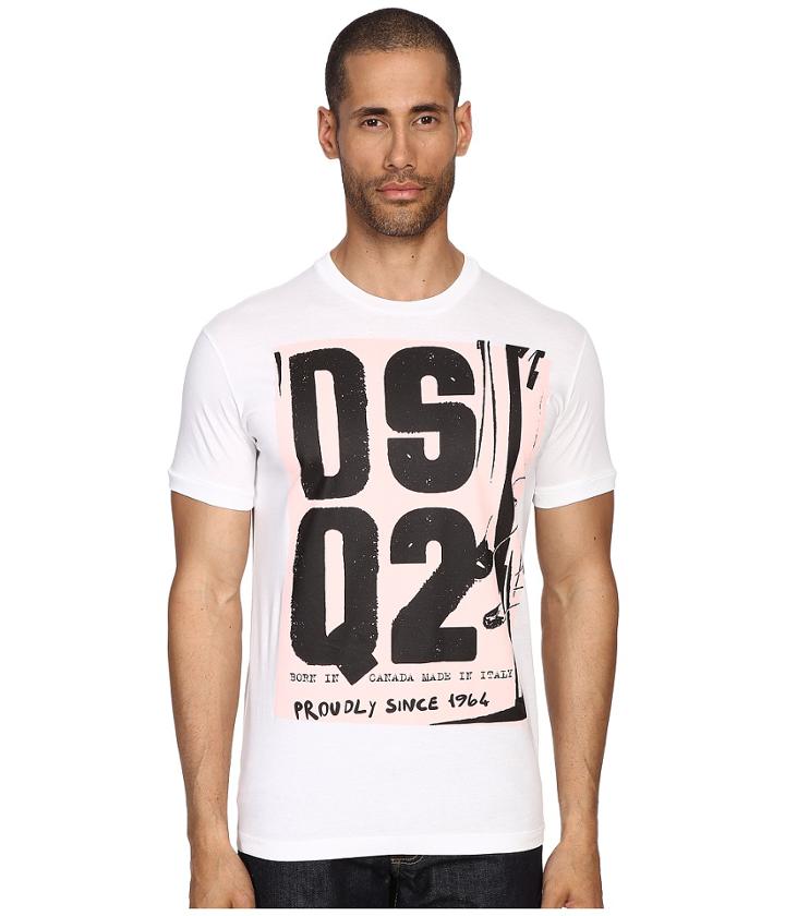 Dsquared2 - Chic Dan Fit Soft Print Logo T-shirt