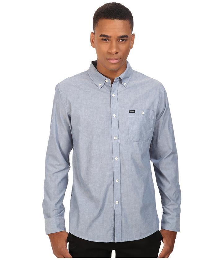 Brixton - Central Long Sleeve Woven