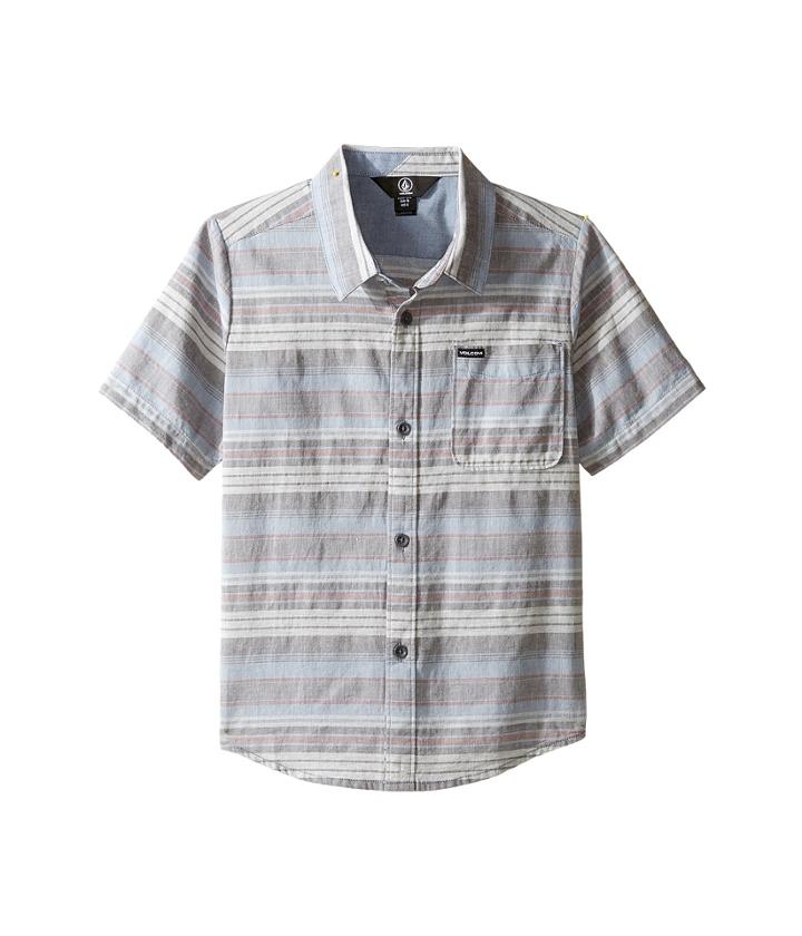 Volcom Kids - Clockwork Short Sleeve Woven Top