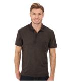 7 For All Mankind Raw Placket Polo