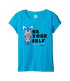 Life Is Good Kids - Be You Zebra Crusher Tee