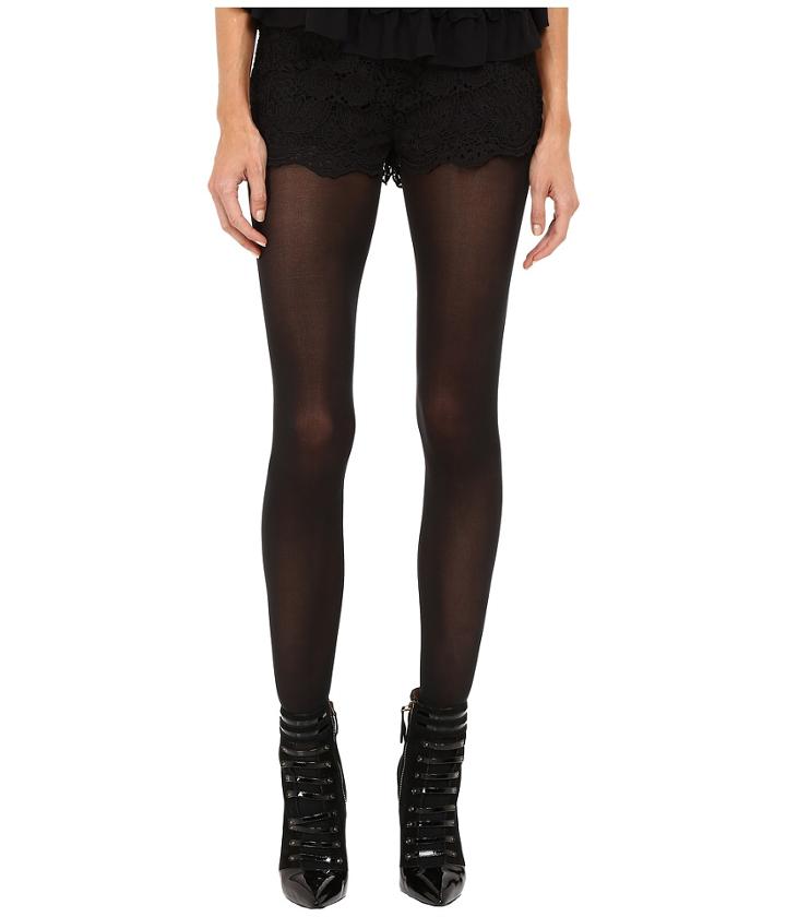 Red Valentino - All Over Macrame Shorts