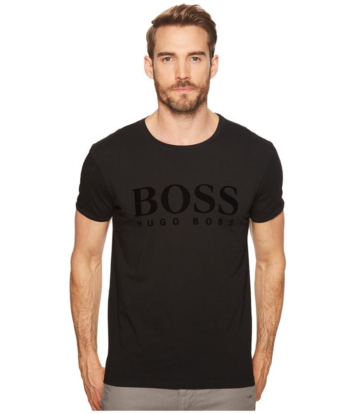 Boss Orange - Tomlouis Velvet Boss Logo T-shirt