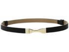 Kate Spade New York - 1/2 Calf Adjustable Bow Belt