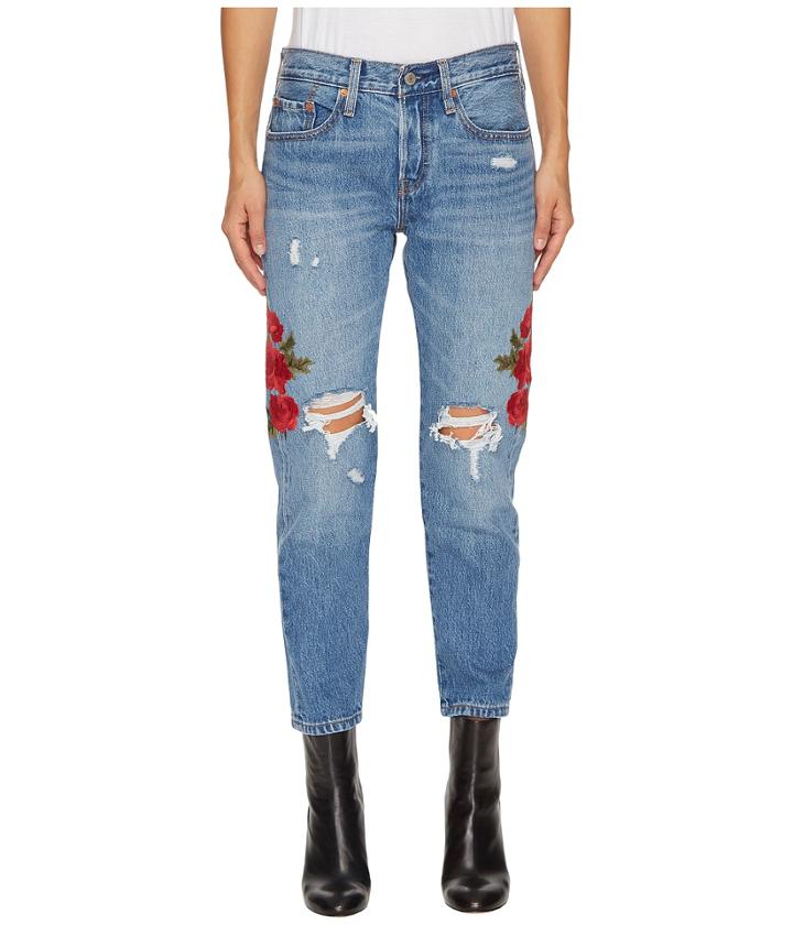 Levi's(r) Premium - Premium 501 Cropped Taper