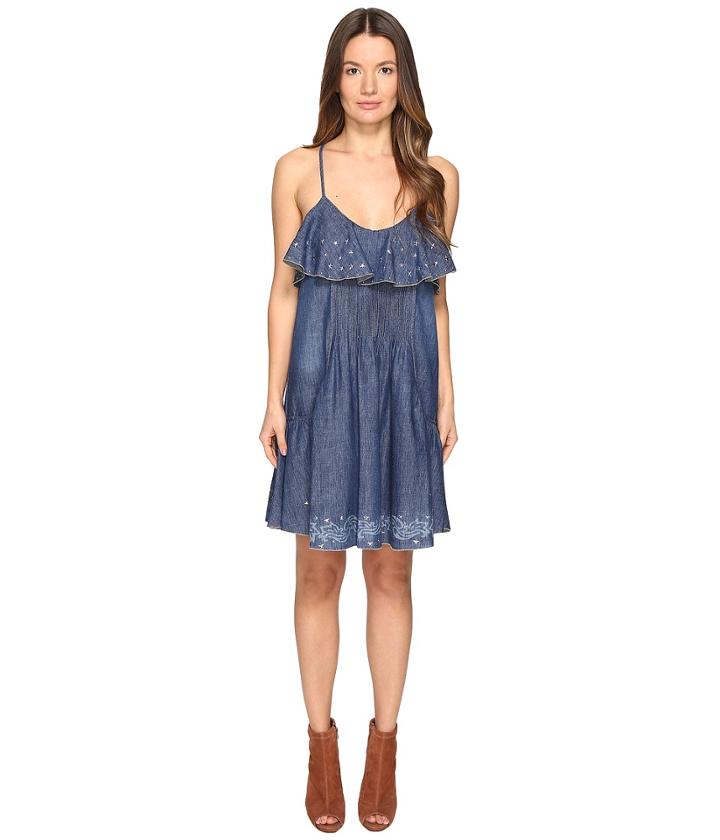 Just Cavalli - Laser Cami Western Dress