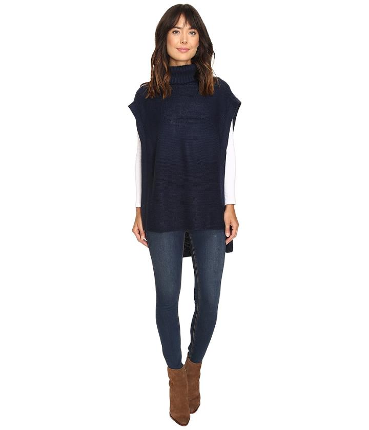 Bcbgeneration - Turtleneck Purl Poncho