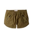 Hudson Kids - Twill Jogger Shorts With Zippers In Amazon