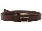 Michael Michael Kors - 25mm Veg Panel On Tortoise Roller Buckle Belt