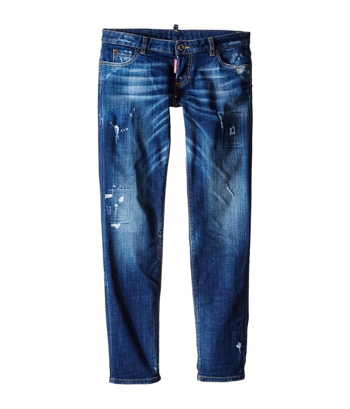 Dsquared2 Kids - Distressed Skinny Jeans