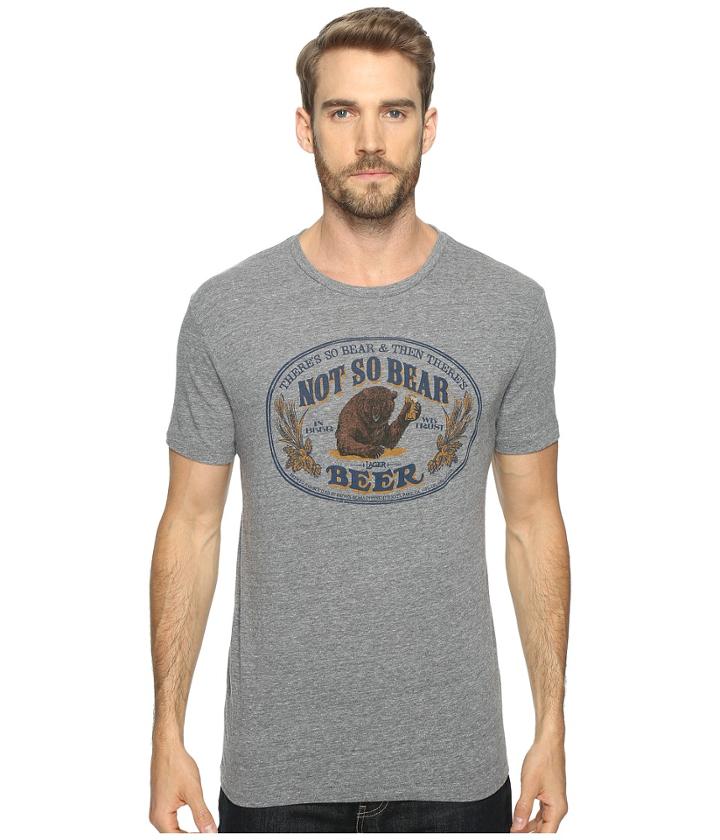 Lucky Brand - Bear Beer Graphic Tee