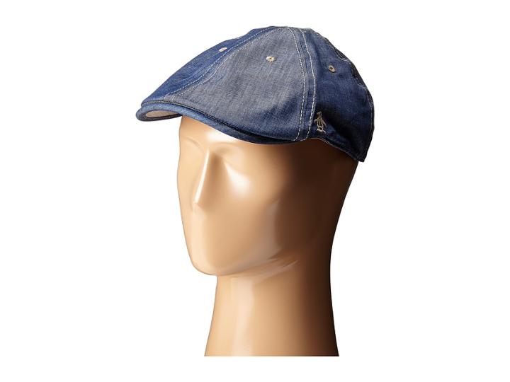Original Penguin - Chambray Driving Cap