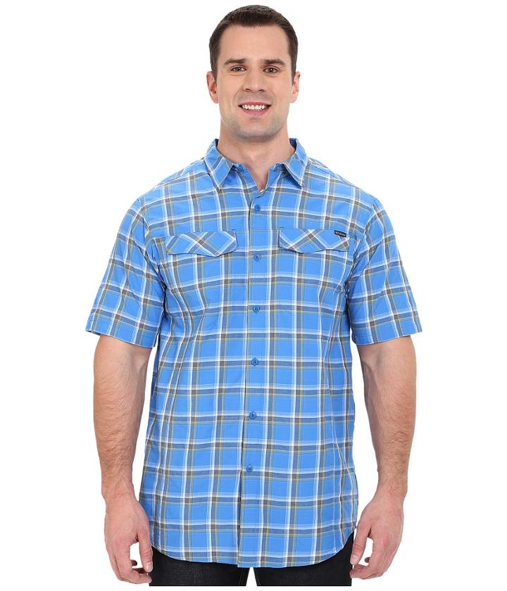 Columbia - Silver Ridge Multi Plaid S/s Shirt - Tall