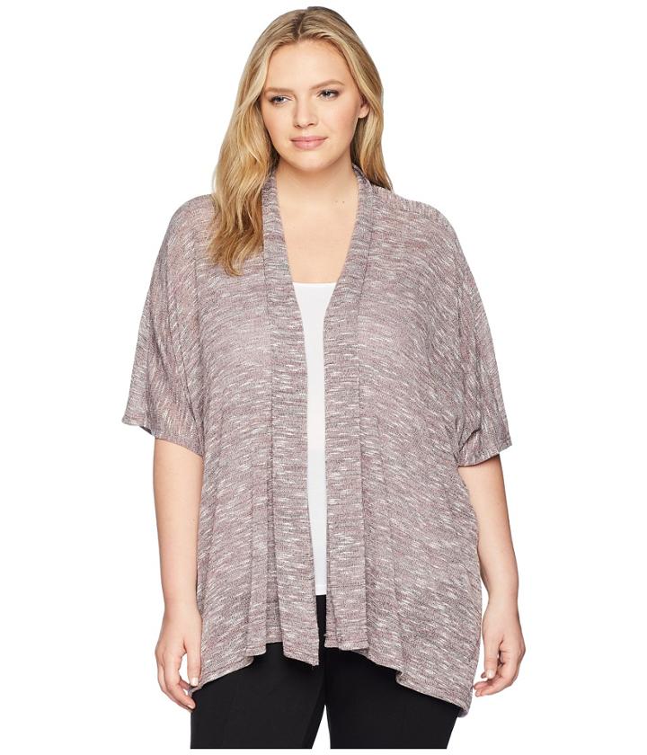 B Collection By Bobeau - Plus Size Uri Knit Cardigan