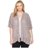 B Collection By Bobeau - Plus Size Uri Knit Cardigan