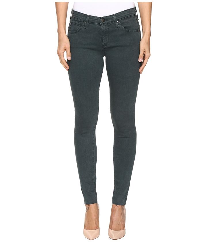 Ag Adriano Goldschmied - Leggings Ankle In Interstellar Night Vine