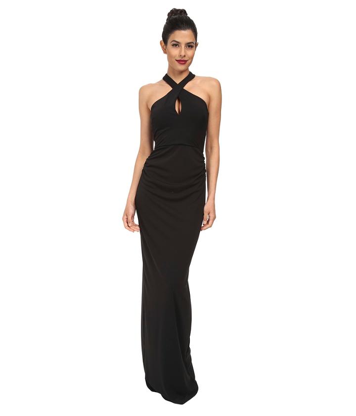Nicole Miller Cross Front Gown