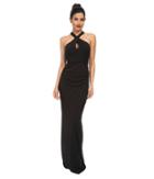 Nicole Miller Cross Front Gown