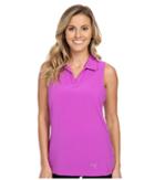 Puma Golf - Woven Block Sleeveless Polo