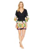 Trina Turk - Bouquet Floral Tunic Cover-up