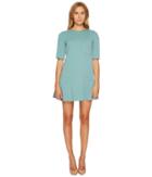 M Missoni - Solid Woven Dress W/ Pocket