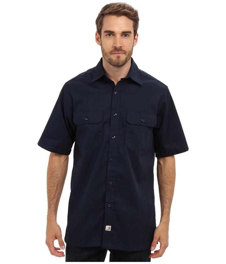 Carhartt Twill S/s Work Shirt