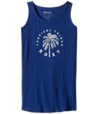 Roxy Kids - Rainy Night Tropical Things Tank Top