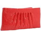 Bcbgmaxazria - Metal Mesh East/west Clutch (red) - Bags And Luggage