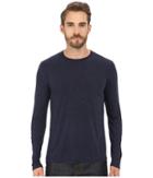 Michael Stars - Long Sleeve Bamboo Crew Neck Tee