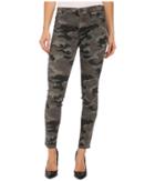 Hudson - Nico Mid-rise Ankle Skinny In Deployed Camo