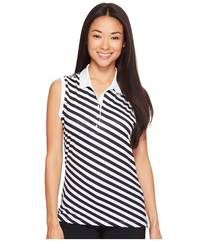 Nike Golf - Precision Print Sleeveless Polo