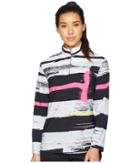 Jamie Sadock - Sunsense(r) Lightweight Artisan Print 1/4 Zip Long Sleeve Top With 50 Spf