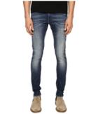 Vivienne Westwood - Anglomania Drainpipe Jeans In Blue Denim