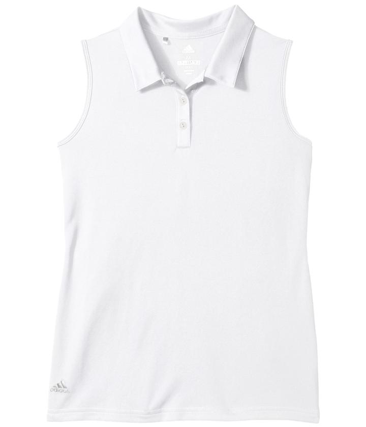 Adidas Golf Kids - Performance Sleeveless Polo