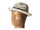 Carlos By Carlos Santana - Shantung With Pattern Pinch Front Fedora