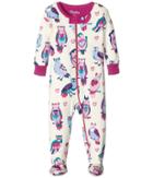 Hatley Kids - Happy Owls Footed Coverall