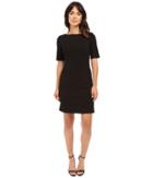 Christin Michaels - Becca Crepe Pocket Dress