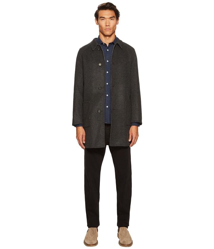 Billy Reid - Reversible Walking Coat