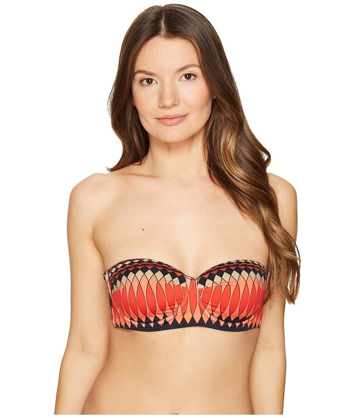 Paul Smith - No 9 Print Cupped Bandeau