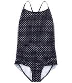 Polo Ralph Lauren Kids - Polka Dot One-piece Swimsuit