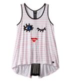 Armani Junior - Funtastic Eyelash Logo Tank Top