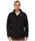 K-way - Manfield Waterproof Cotton Plus Jacket W/ Flex Hood