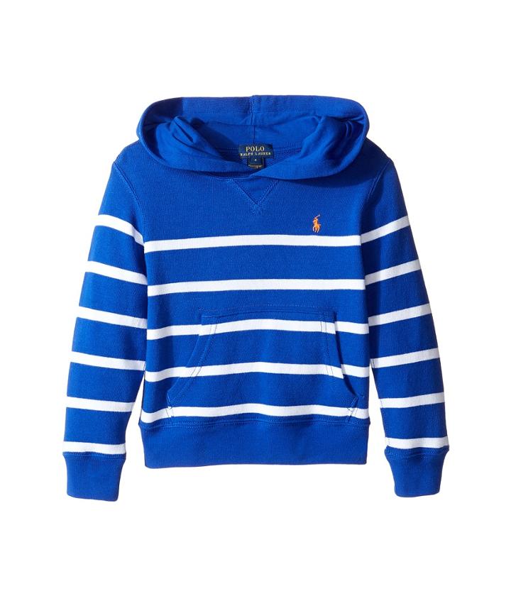 Polo Ralph Lauren Kids - Yarn-dyed Atlantic Terry Pullover