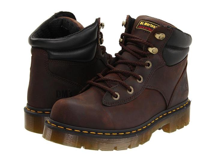 Dr. Martens Work Burnham Ns 6 Tie Boot